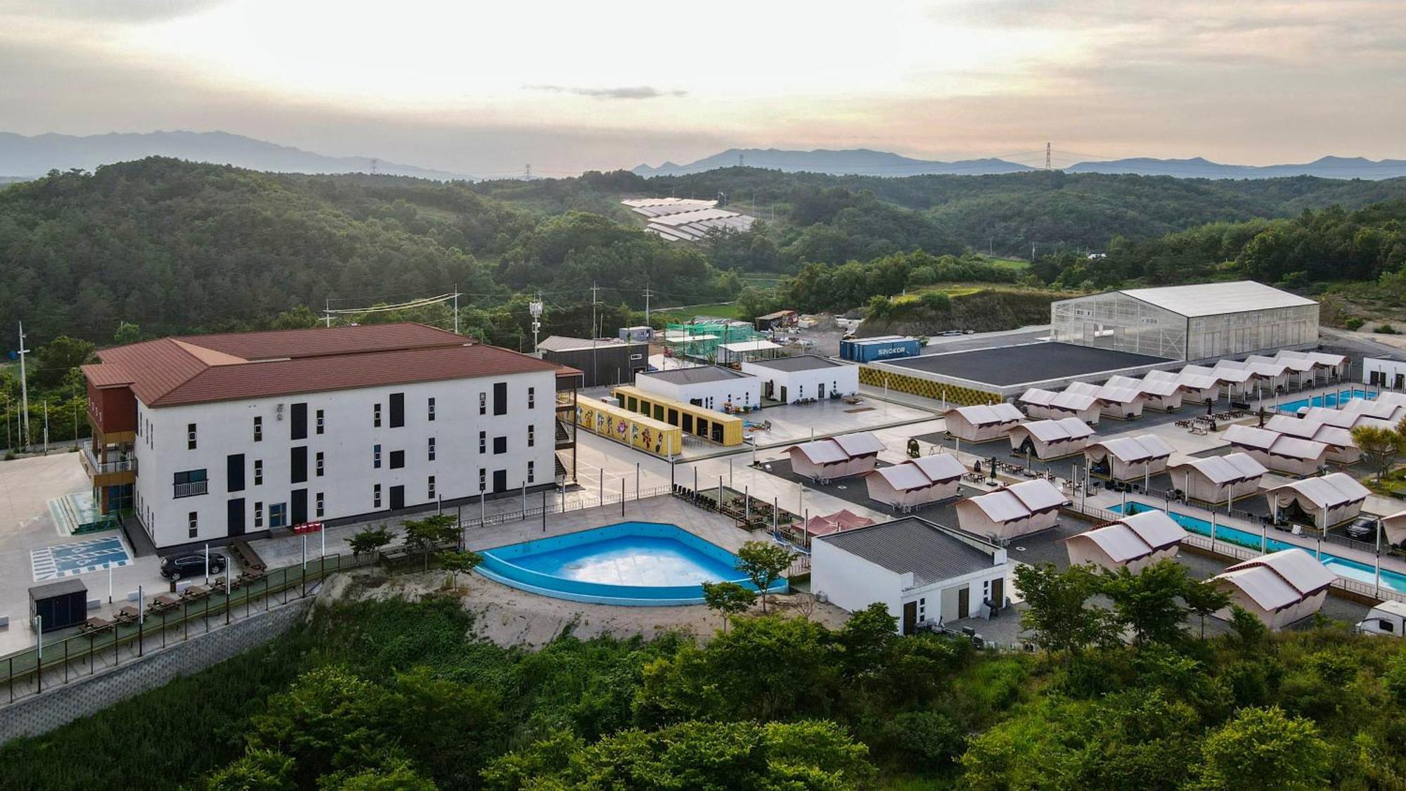 ホテル Yeongcheon Auno Feliz エクステリア 写真